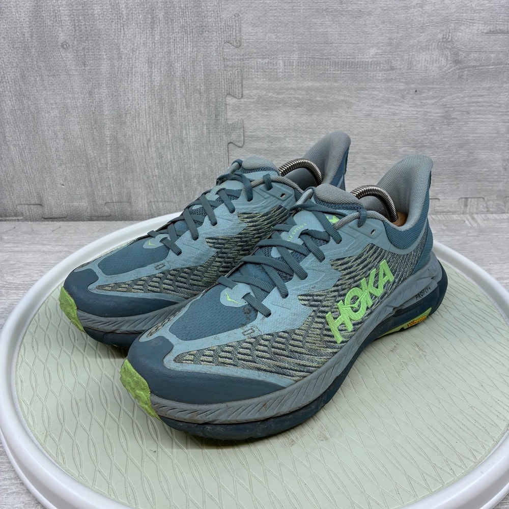Hoka Mafate Speed 4 Mens 11D Deep Teal Water Garden Trail Running 1129930 MRZ